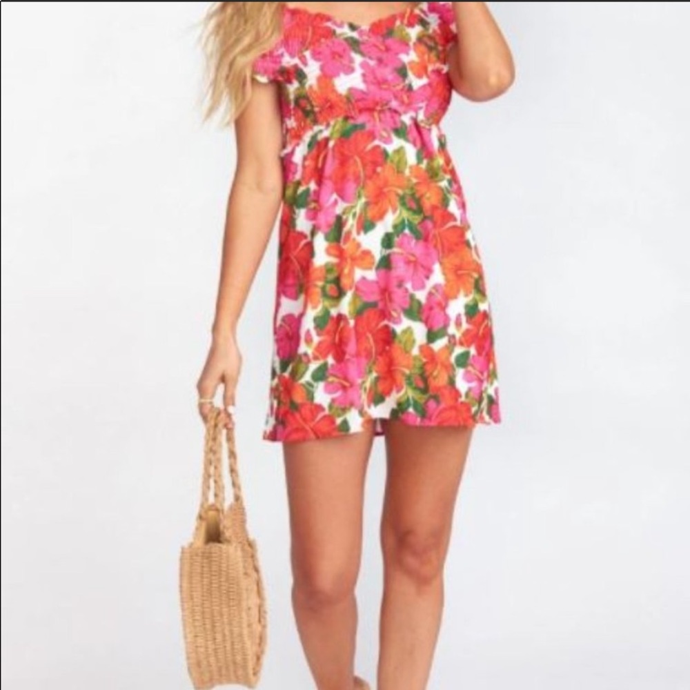 Show Me Your Mumu mini dress